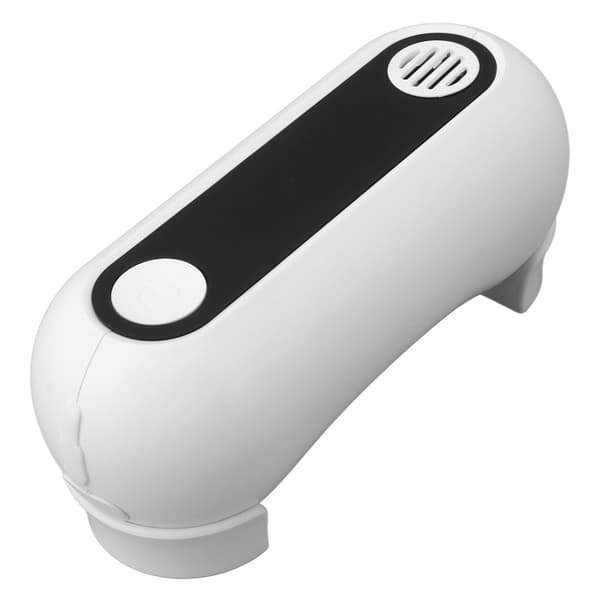 Hvid Automatisk Toiletskyl, Håndfri Berøringsfri Induktion, 0,25S Hurtig Skyl, 2000mAh