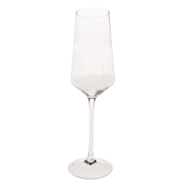 Champagneglas 25cl, diamantformade, 2-pack, eleganta glas för firanden