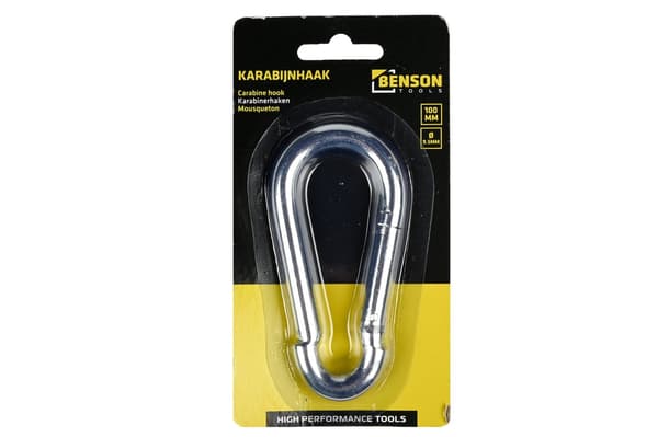9,5 mm 3/8\" karbinhake, kraftig för upphängning, reparation, väskor