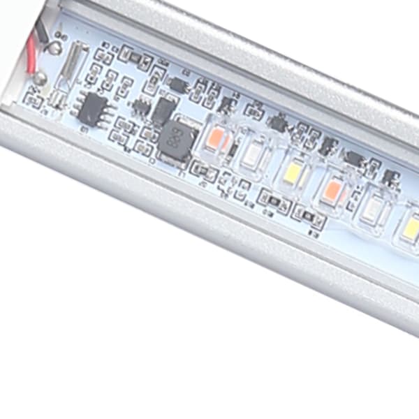 LED skrivebordsplanter, USB automatisk belysning for grønnsaker blomster, pottepynt