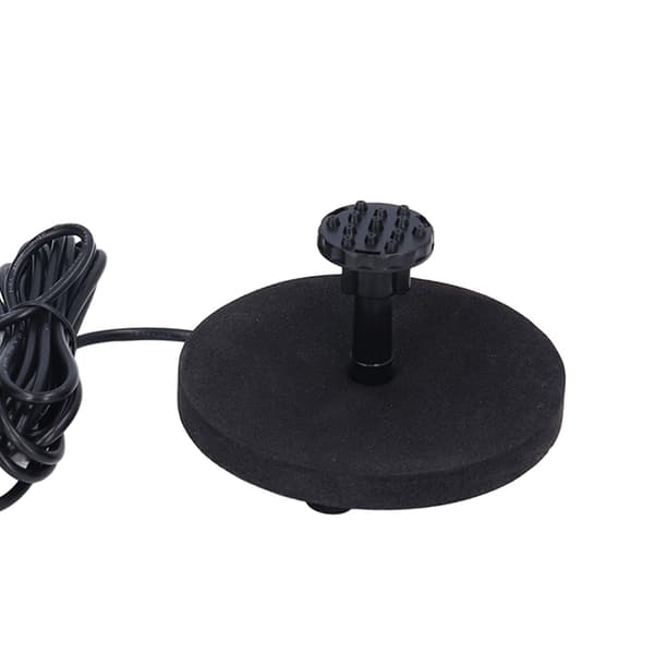 Soldrevet flydende springvand til fuglebad dam pool, 7V 2.5W, multifunktionel