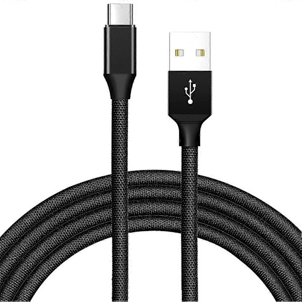 SUSUchens Universal USB Type-C Data Sync Hurtigladekabel for Mobiltelefon