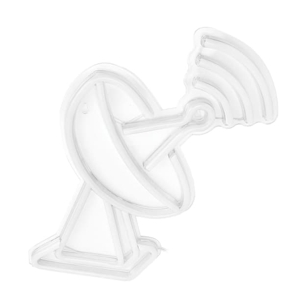 PVC Signaltornformad LED Neonskylt, USB-driven, Låg Energi, Neonljus