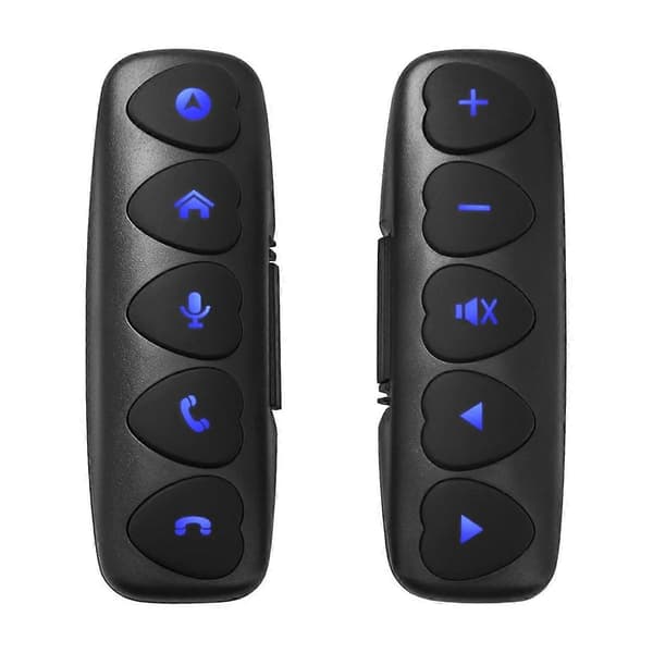Universal Bluetooth 10 Taster Multifunktionelt Trådløst Rat Fjernbetjening Android til Bilradio