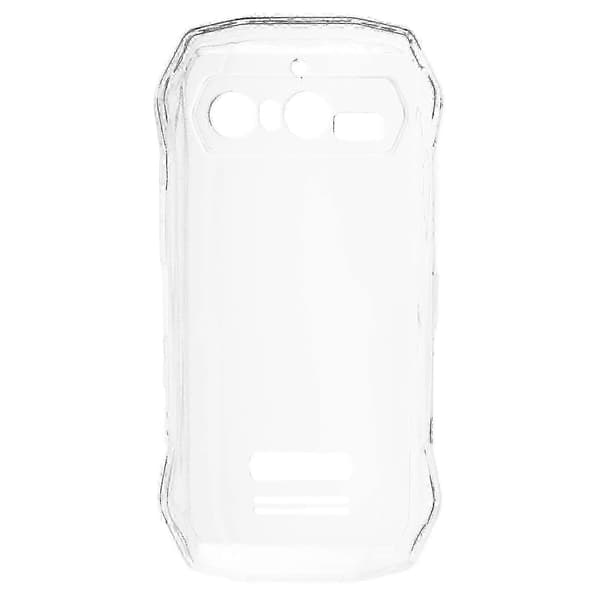 Stöttåligt Telefonskal med Exakta Utskärningar för Blackview N6000 Transparent