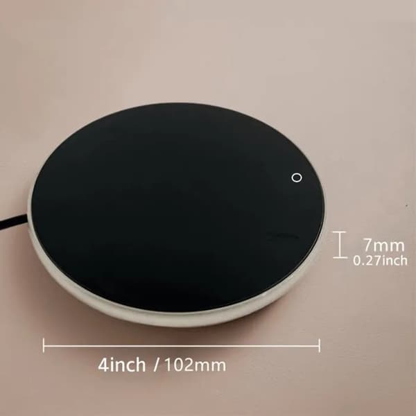 USB-oppvarmet dalbane, koppvarmer for kaffe og te, holder drikke varm