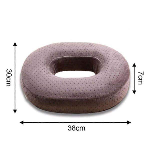 Smertelindring Memory Foam Comfort Donut Ring Stol Setepute