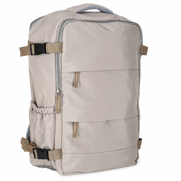 Reseryggsäck för Ryanair & Norwegian, handbagage, 30L, grå Grey