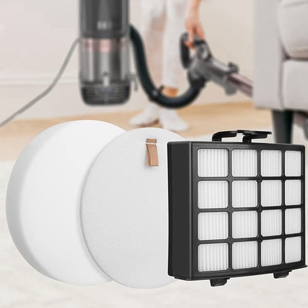 Erstatningsfiltre til Shark Vertex DuoClean PowerFin AZ2000, AZ2000W, AZ2002, XFFKAZ2000