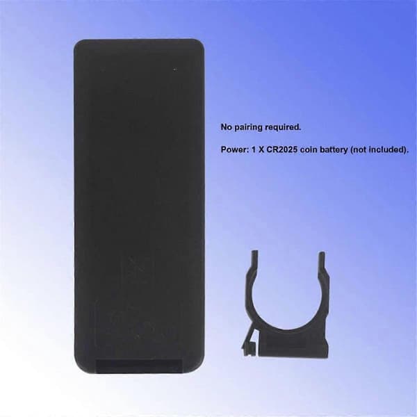 Erstatningsfjernkontroll RC10D RC100 for Edifier R2000DB Soundbar Drevne Bluetooth Boksehøyttalere