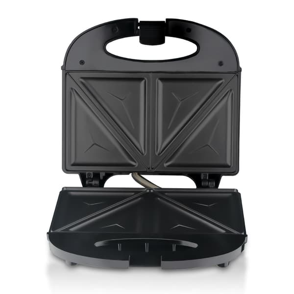 RAF Sandwich Maker til 2 Sandwiches Dobbeltsidet Morgenmad Maker Toaster