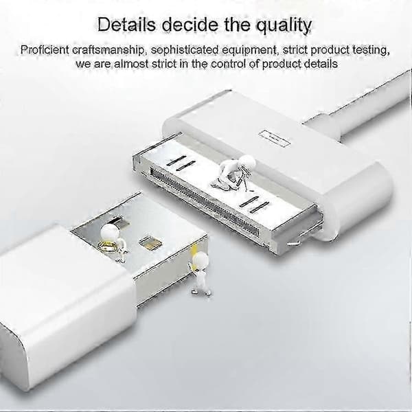 1M-kabel for iPod Touch synkronisering og lading - Fungerer med flere modeller
