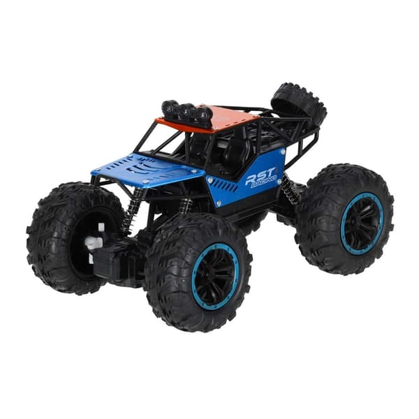 RC terrängbil, 4WD \"Rock Crawler\", fjärrstyrd lastbil för barn