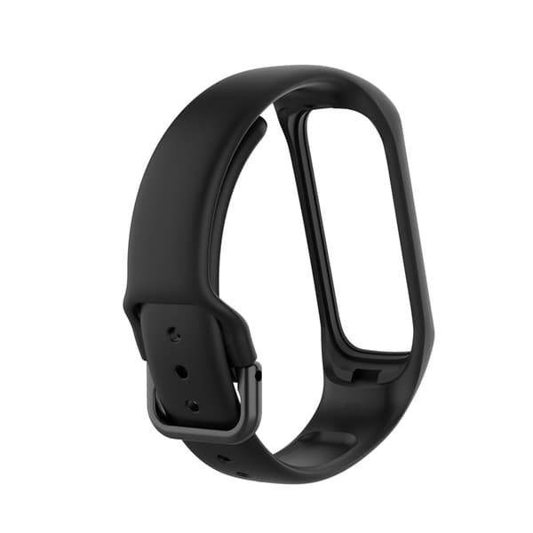 Samsung Galaxy Fit 2 SM-R220 Urrem, TPE, Sort, Justerbar, Erstatningsrem