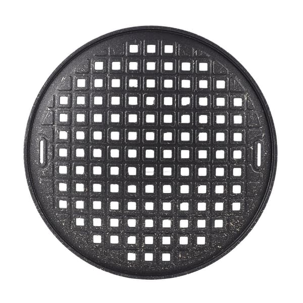 Rund non-stick grill med medicinsk sten, picnic og camping