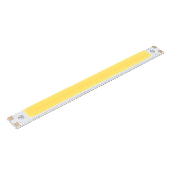 LED Lyschip Panel 10W COB, 3000-6500K, 1000lm, 120x10mm, Varm Hvid