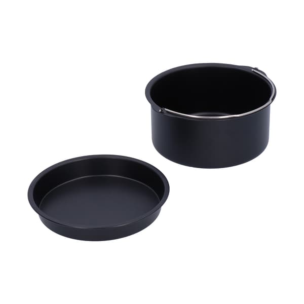 Frituregryde Tilbehør Kageform Pizzapande, 8-tommer Bageform, Non-stick Bageplade