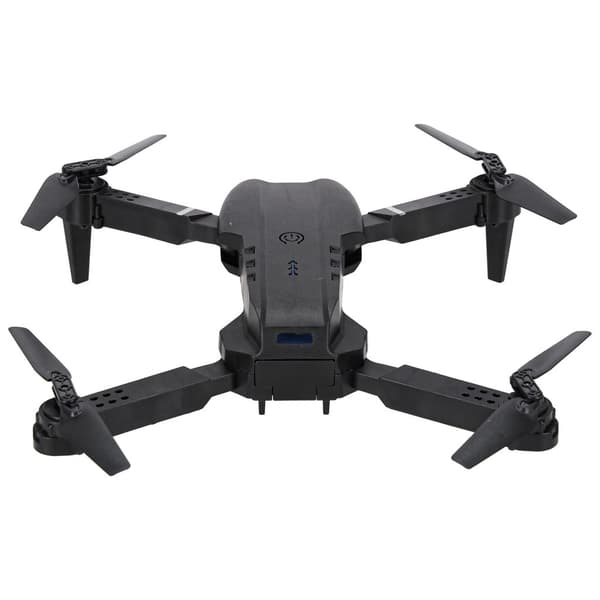 RC E99 Pro-drönare med dubbla kameror, huvudlöst läge, 1800mAh-batteri, 3D-volter, 100m räckvidd