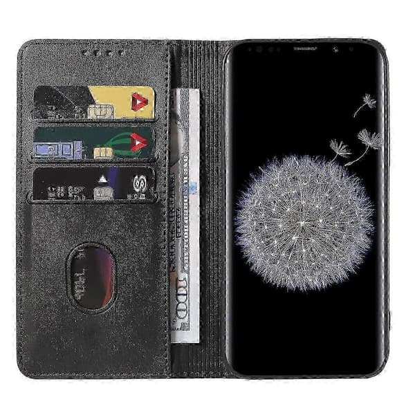 Magnetisk læder telefoncover til Samsung Galaxy S9