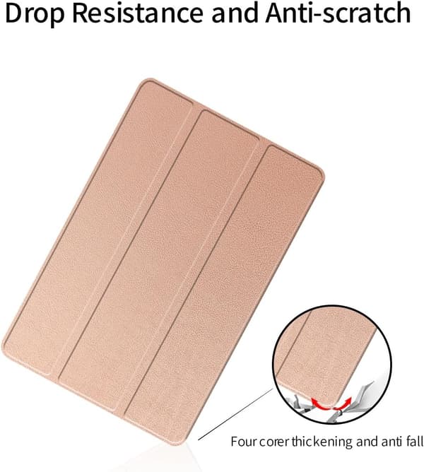 Tabletcover til Xiaomi Redmi Pad 2 11\", Trefold, Auto Sleep/Wake, PU