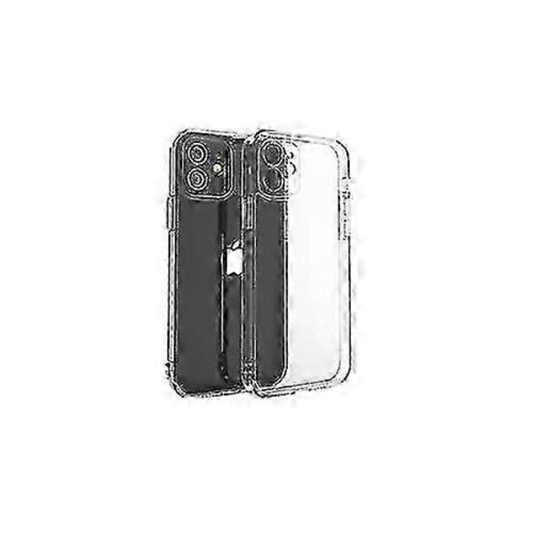 2025 Apple 12 transparent mobilskal i glas