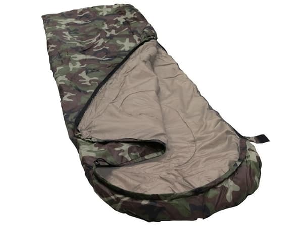 Mummisovepose 200x65cm, Polyester, Glidelås i full lengde, Camping og fotturer