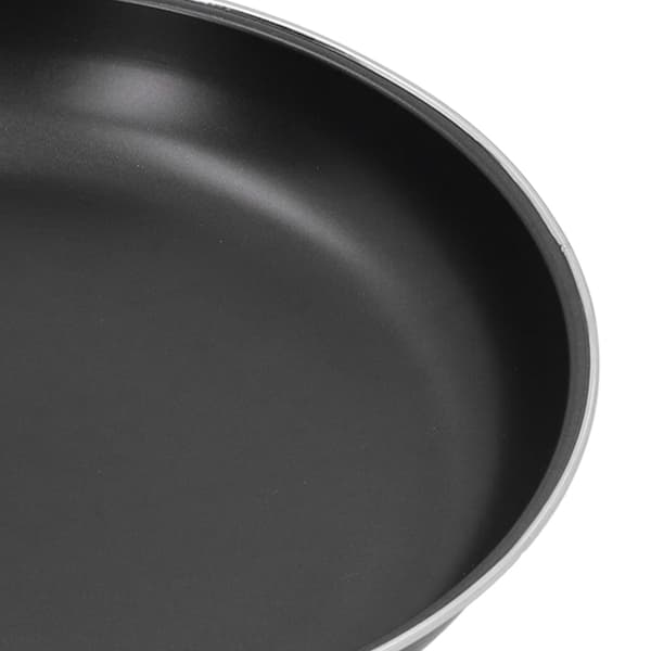 3-delat mini non-stick stekpanneset, kompatibelt med induktionshäll och gasspis