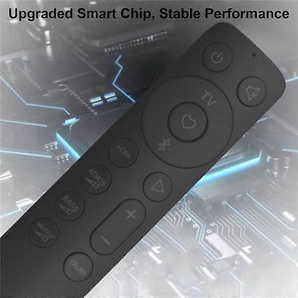 Erstatningsfjernkontroll for BAR1000 Bar 1000 - Soundbar 7.1.4 Black