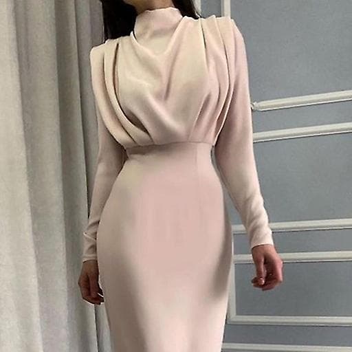Elegant langermet body for damer APRICOT S