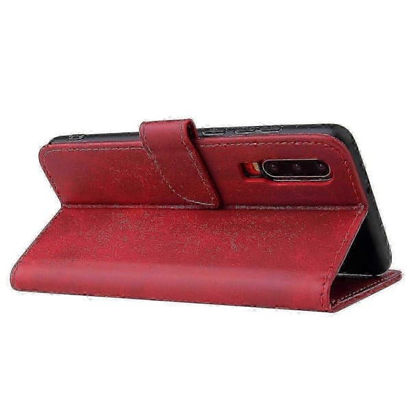 Huawei P30 mobiltelefon skinnetui Red