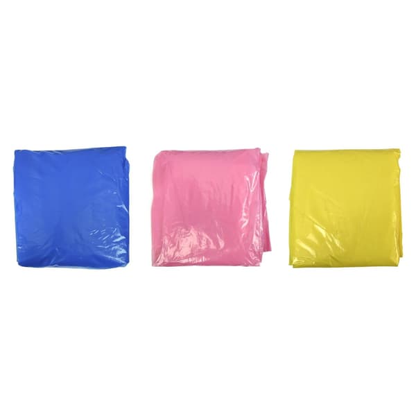 Pitkä kertakäyttöinen sadetakki, vedenpitävä poncho aikuisille