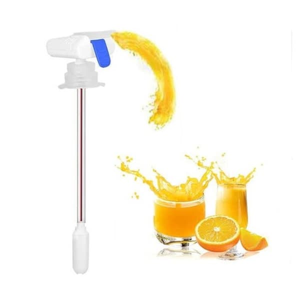 Elektrisk drikkedispenser, automatisk drikkevaredispenser til mælk, juice, vand, spildfri, bærbar
