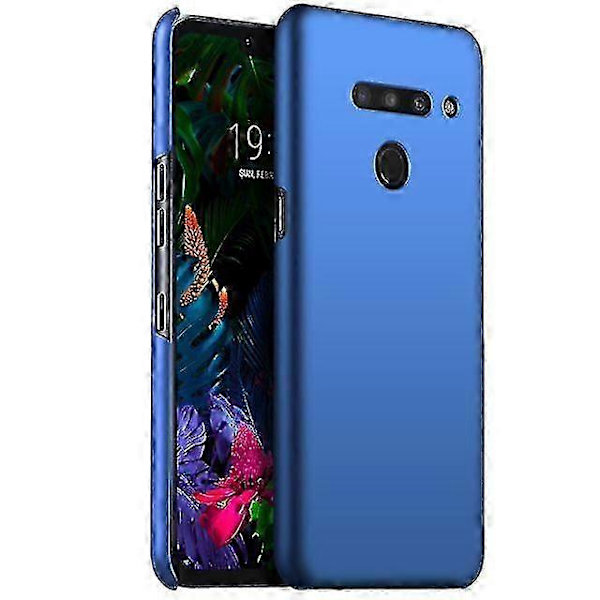 LG V50 Støtsikkert Hardt Deksel - Blå