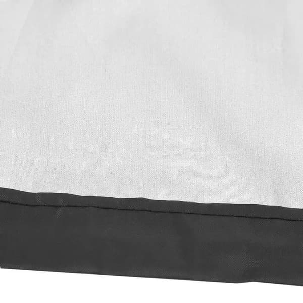 Vattentätt grillöverdrag, utomhusgrillskydd, kraftig polyeten, 145x61x117cm