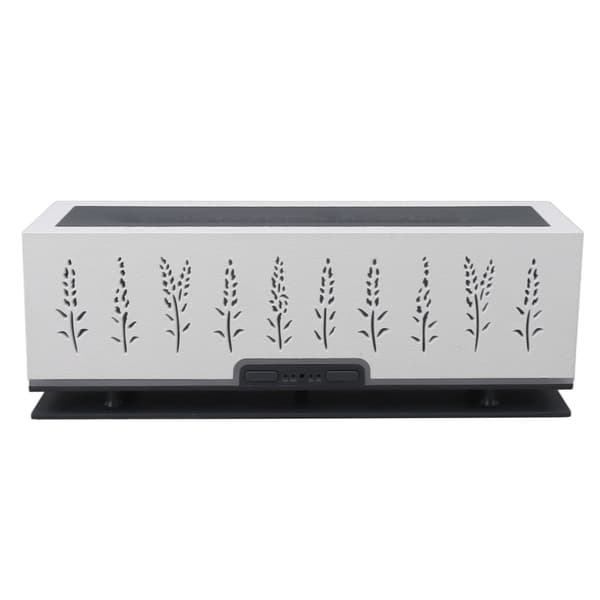 Flamme Aroma Diffuser, 200 ml, Lav Støy, Nattlys, Avslappende for Hjemmekontor