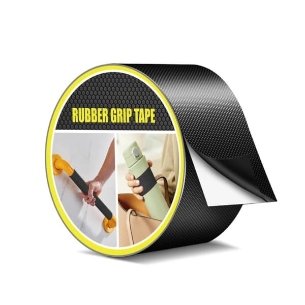 Skridsikker PU-lædergriptape til gamecontroller, mus, telefon, 10 cm x 3 m