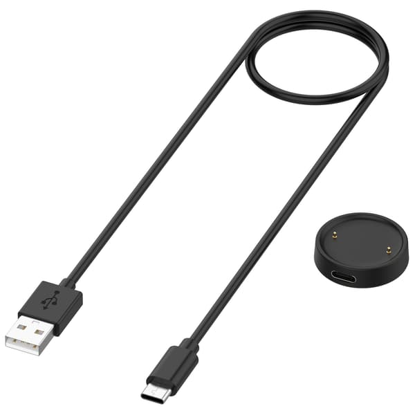 Lader for Amazfit Active 2 A2437, erstatningsladekabel, 100 cm