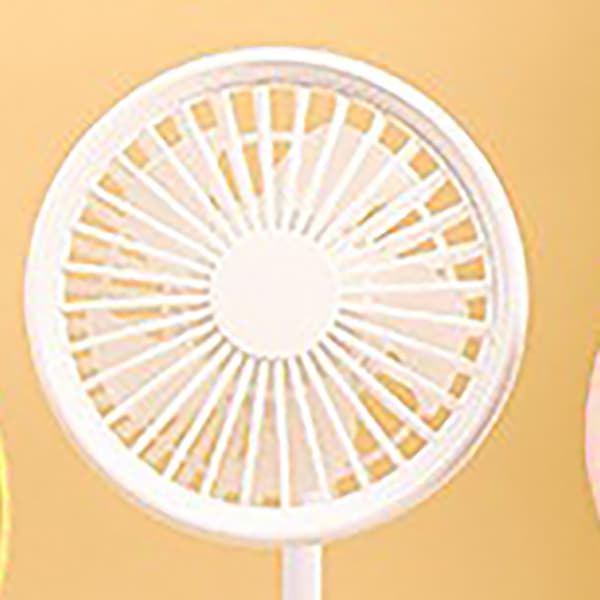 Mini USB Genopladelig Ventilator, Bærbar Bordventilator, Lille Panda Design, MU352A
