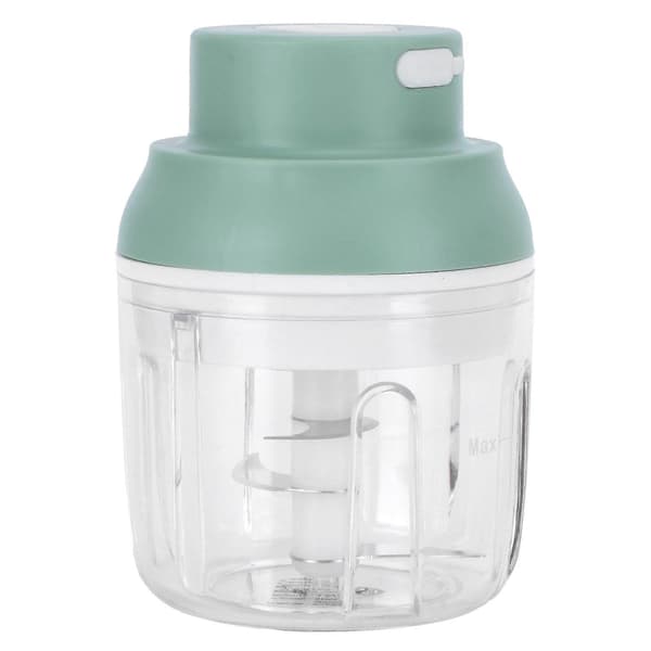 Mini grønnsakskutter 250 ml elektrisk hvitløkspresse knuser kvern kjøkkentilbehør
