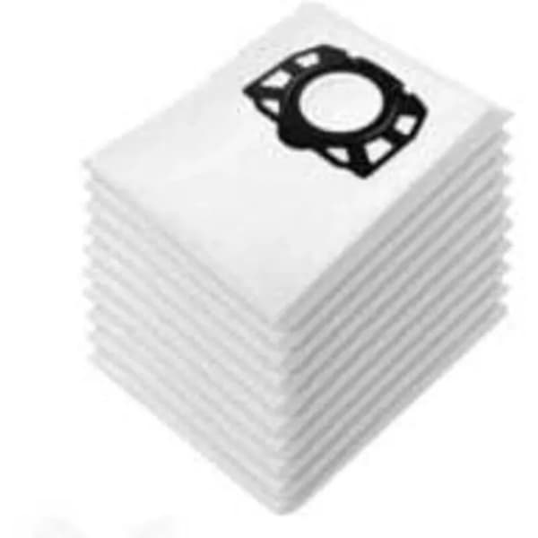 10-pack dammsugarpåsar kompatibla med Karcher WD4 WD5 WD6 MV4 MV5 MV6