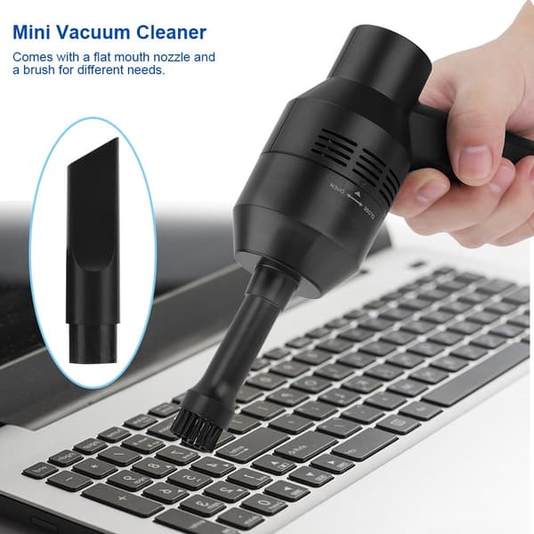 Bærbar Håndholdt USB Mini Støvsuger til PC Tastatur, Hjem & Bil