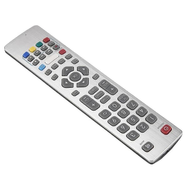 Erstatningsfjernbetjening til Sharp Aquos Smart LED TV Controle silver