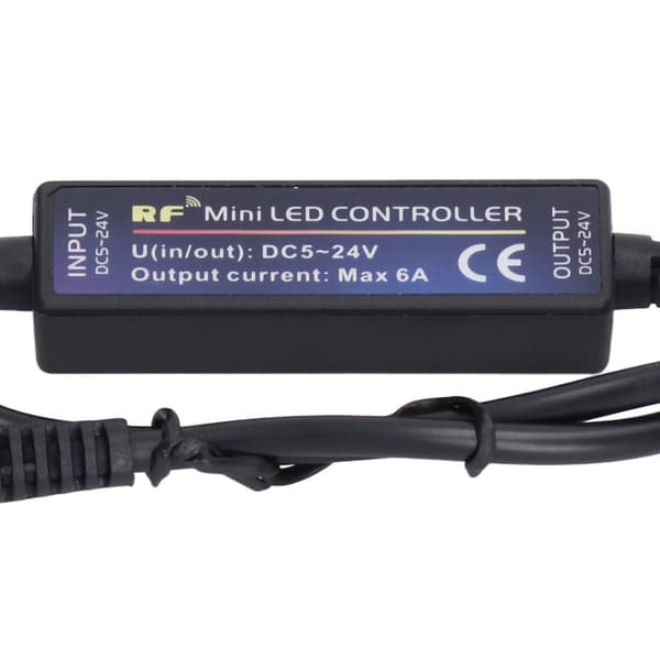 Mini RF Dimmerkontroller, 14-tasters fjernkontroll, LED-dimmer for husholdning KTV