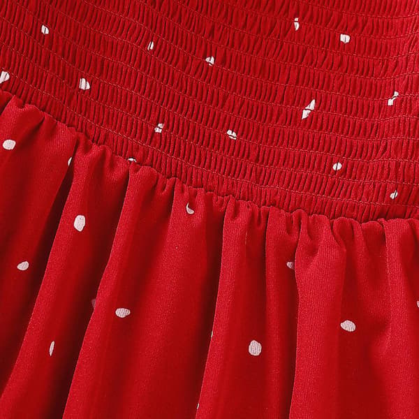 Kjoler til barn, korte ermer, prinsessekjoler RED-1 160cm