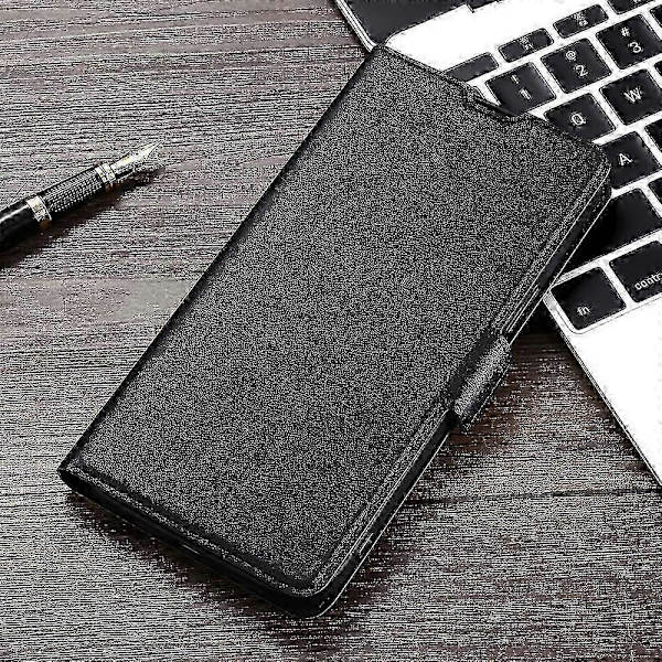 Läderfodral för Nokia 7.2 / 6.2 Black