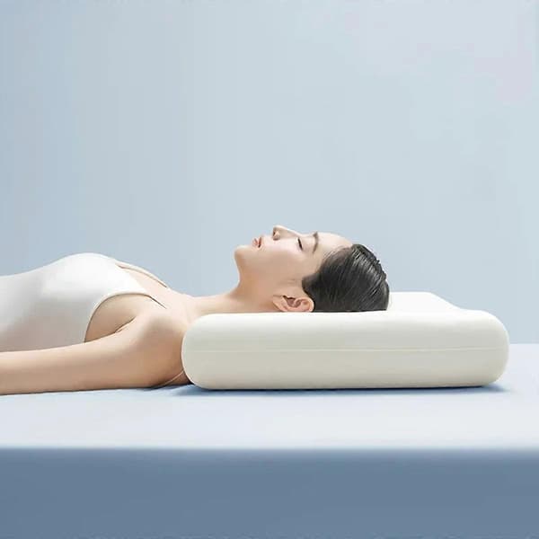 Memory Foam Cervical Kudde, Ergonomisk Kontur Ortopedisk Kudde för Nacksmärta, Konturerade Stödkuddar, Nackkudde
