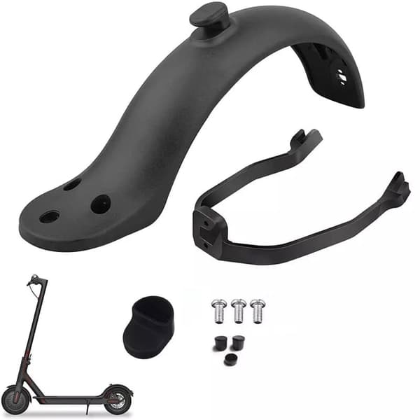 Bagskærmssæt til Xiaomi M365 M365 Pro, PVC PP Aluminium, Holdbart
