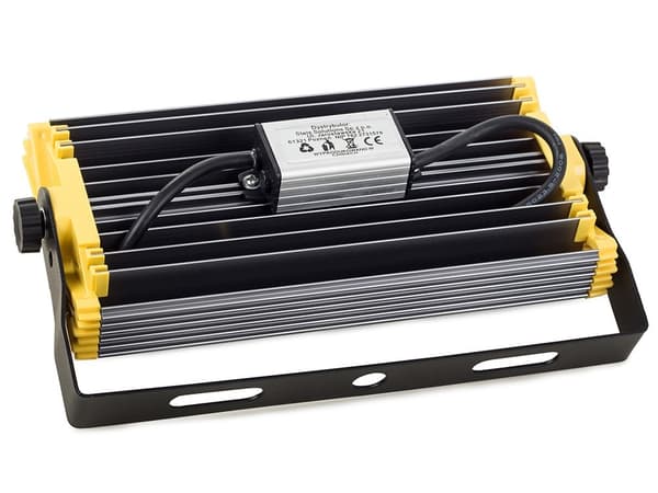 LED COB Flomlys 50W 5000LM, Lineær, Kjølig Hvit, 120°, Utendørs Sikkerhetslys