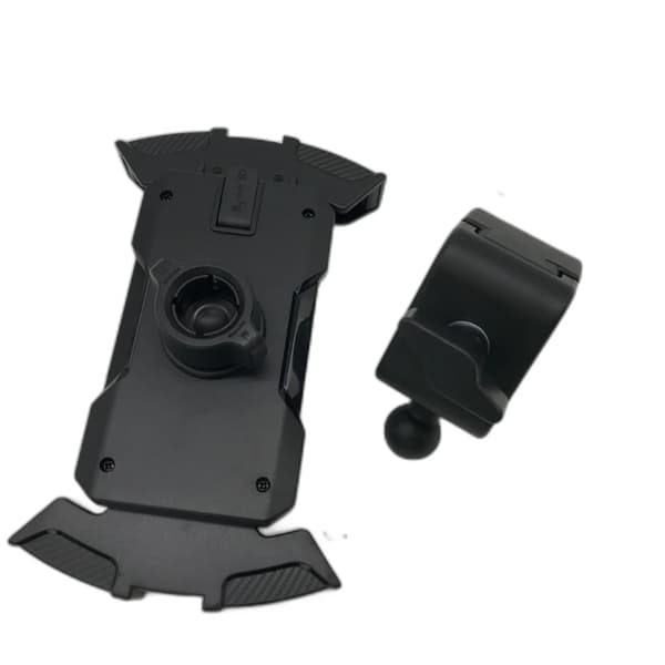 Sort telefonholder til cykel og motorcykel - Range Tour Mount