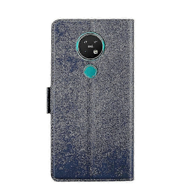 Läderfodral för Nokia 7.2 / 6.2 Blue